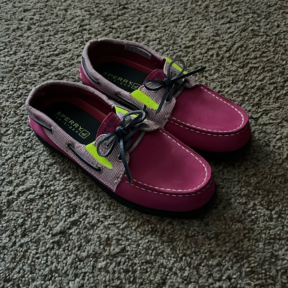 Girls Sperrys